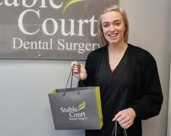 Dental treatment in progress at Stable Court